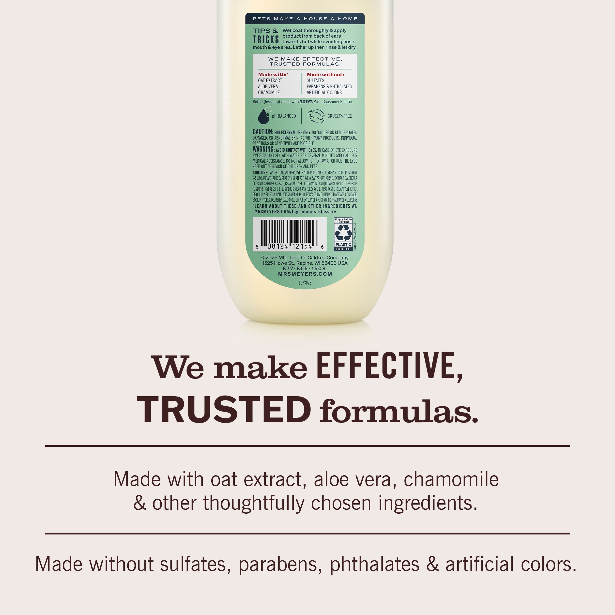 Sweet Chamomile 3-in-1 Dog Shampoo - Image 5
