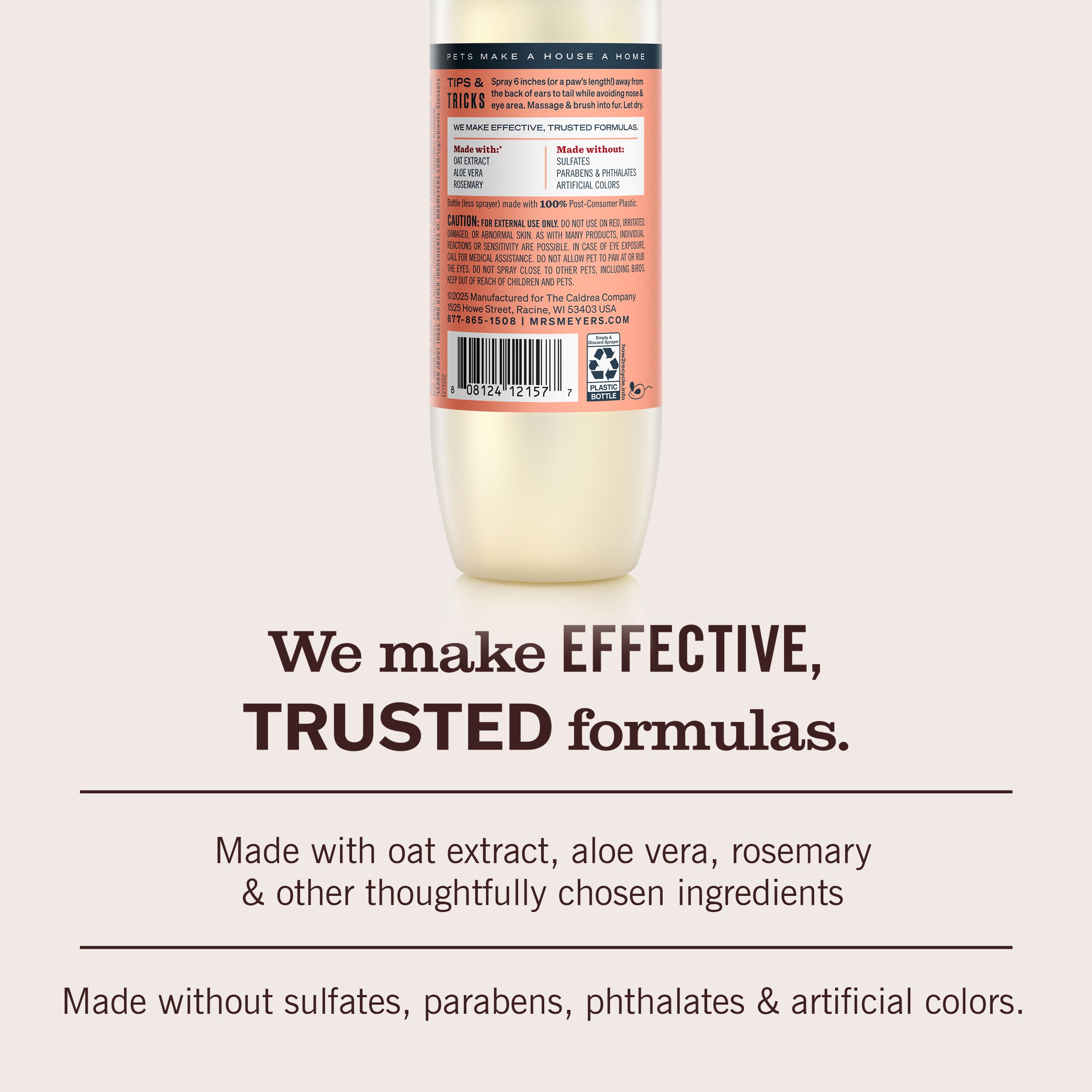 White Peach Cat Deodorizing Spritz - Image 5