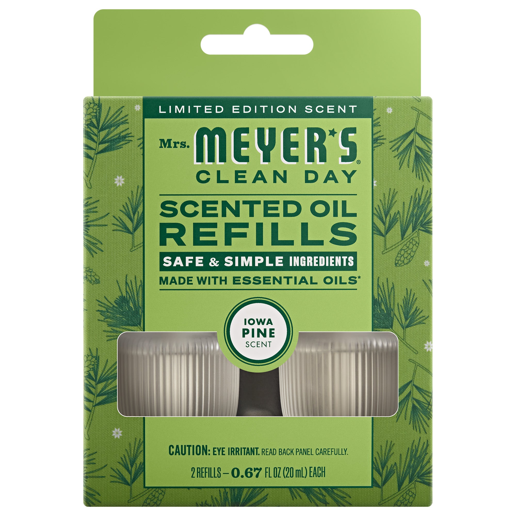 Iowa Pine Plug In Scented Oil Refill. 2-Pack
