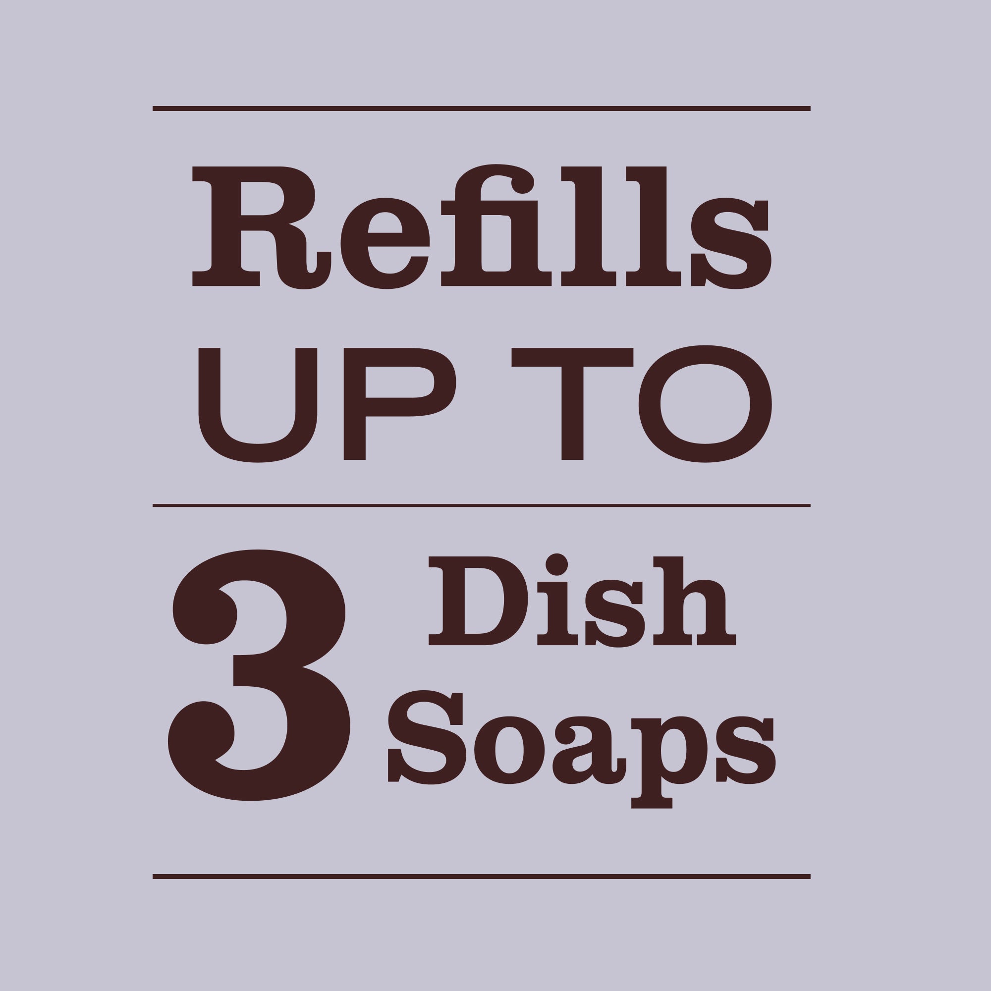 Lavender Dish Soap Refill - Image 7