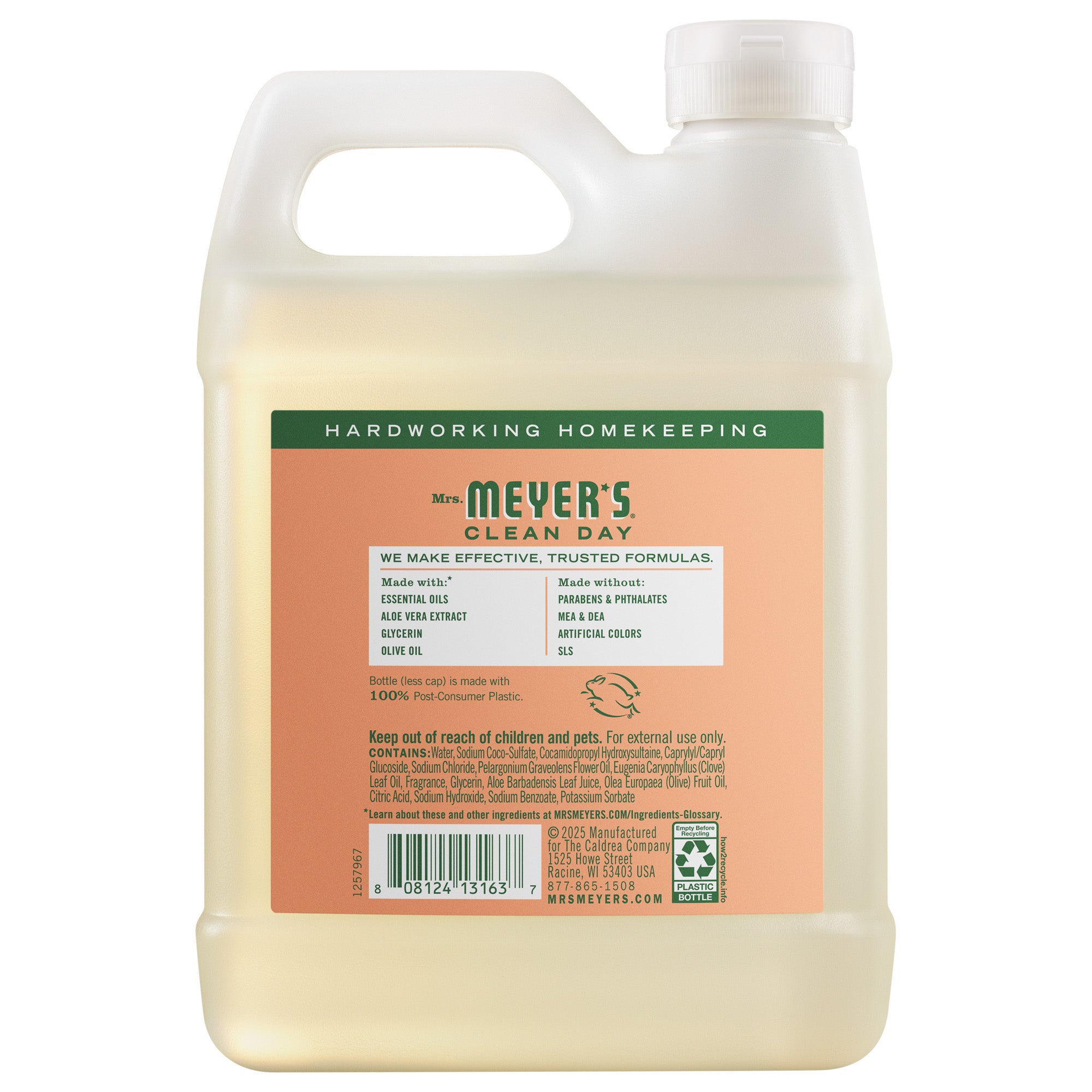 Geranium Liquid Hand Soap Refill - Image 2