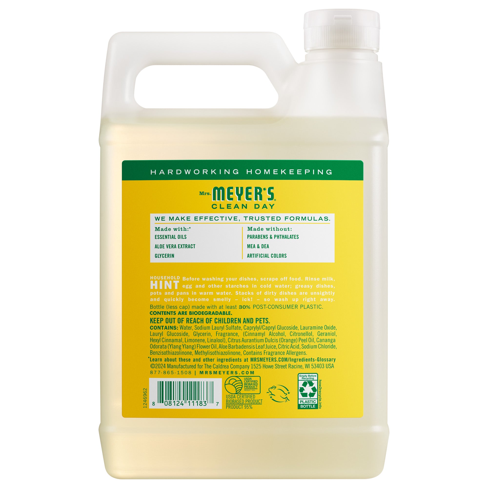 Honeysuckle Dish Soap Refill - Image 2