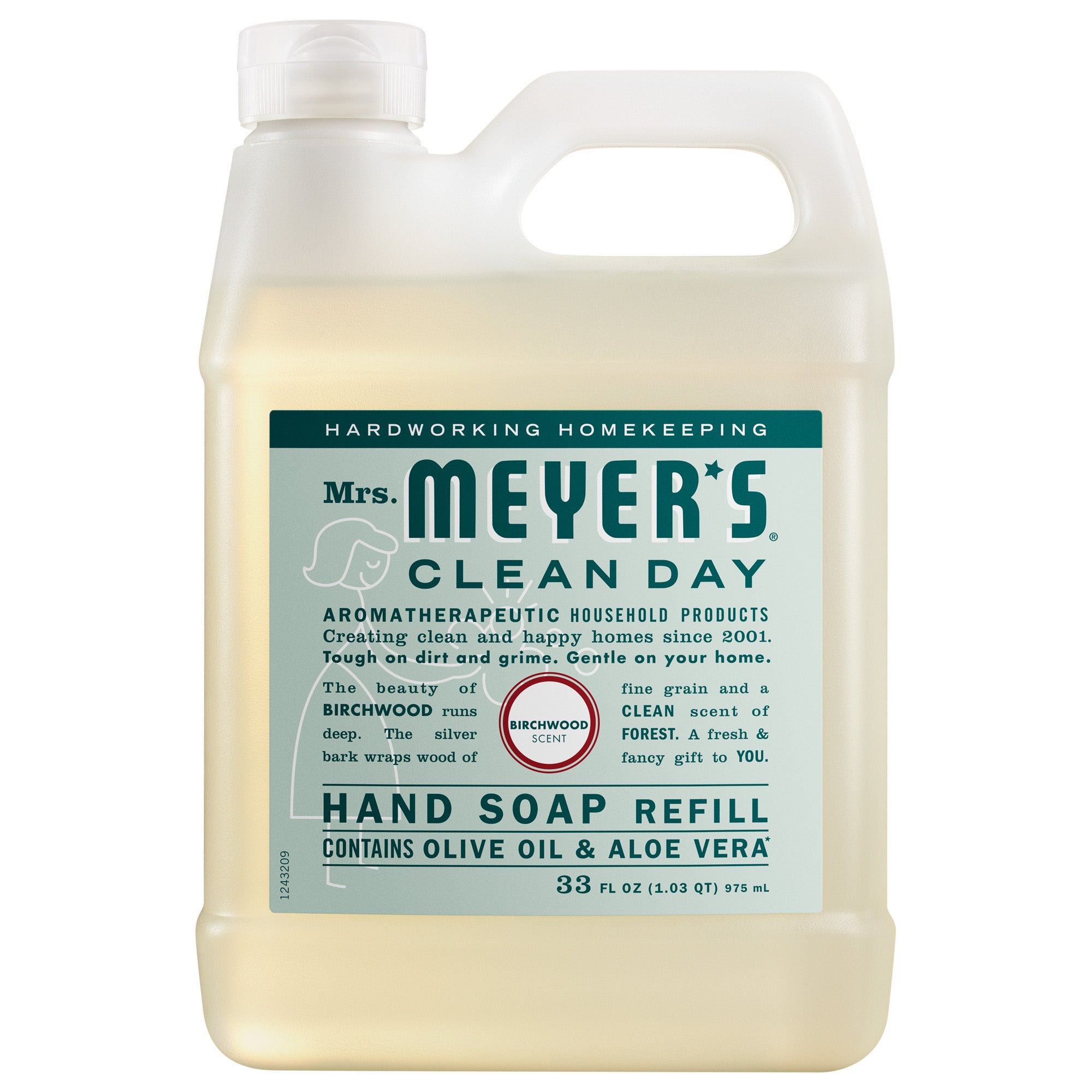 Birchwood Liquid Hand Soap & Refill Set - Image 4