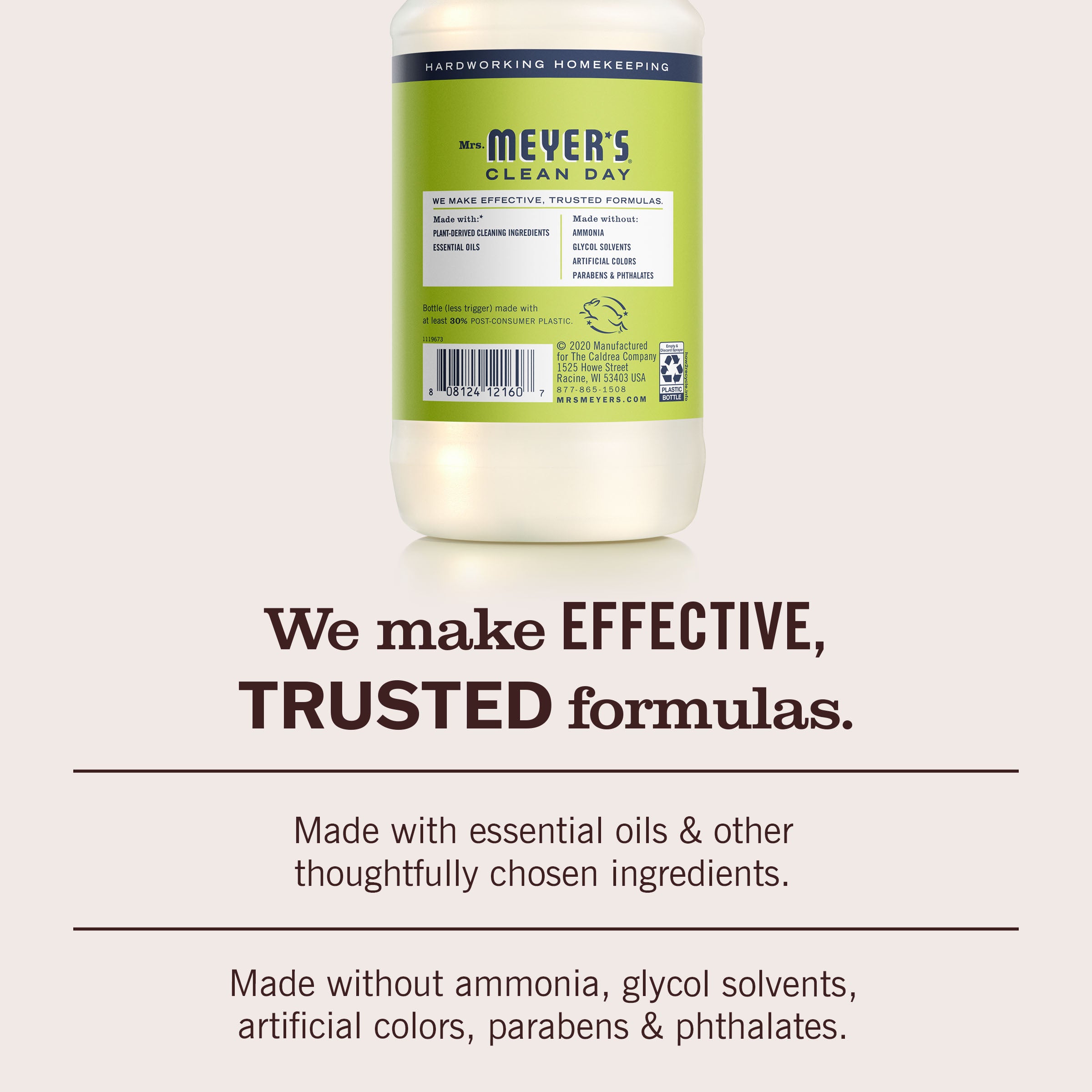 Lemon Verbena Glass Cleaner - Image 6